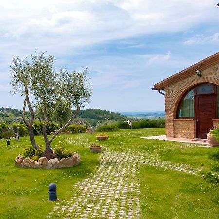 Casa Sandro A Podere Pascianella Βίλα Castelmuzio Δωμάτιο φωτογραφία