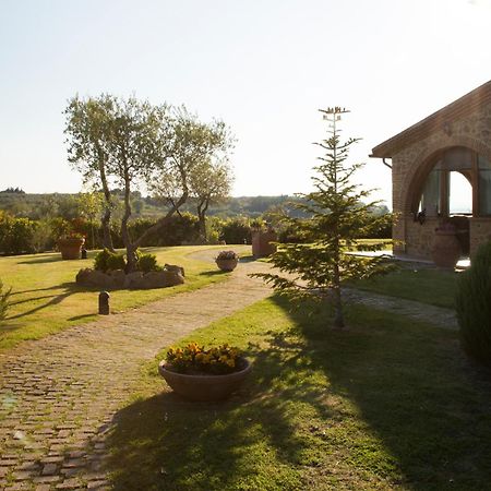 Casa Sandro A Podere Pascianella Βίλα Castelmuzio Εξωτερικό φωτογραφία