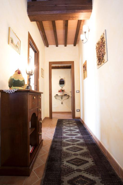 Casa Sandro A Podere Pascianella Βίλα Castelmuzio Δωμάτιο φωτογραφία