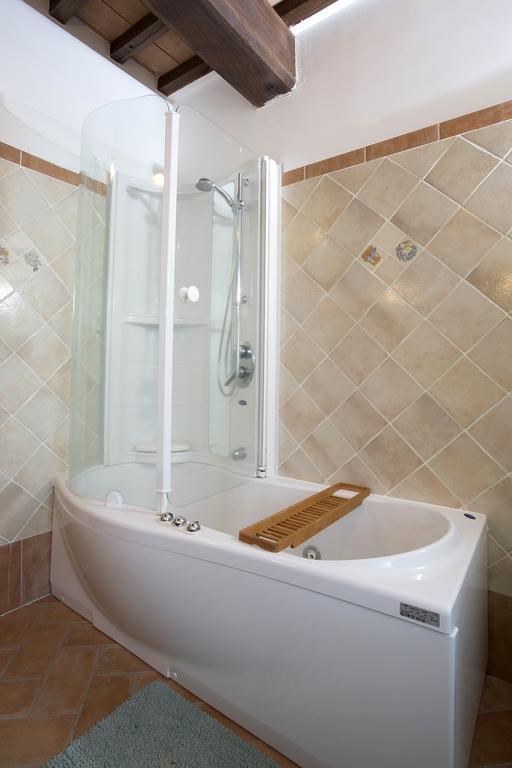 Casa Sandro A Podere Pascianella Βίλα Castelmuzio Δωμάτιο φωτογραφία