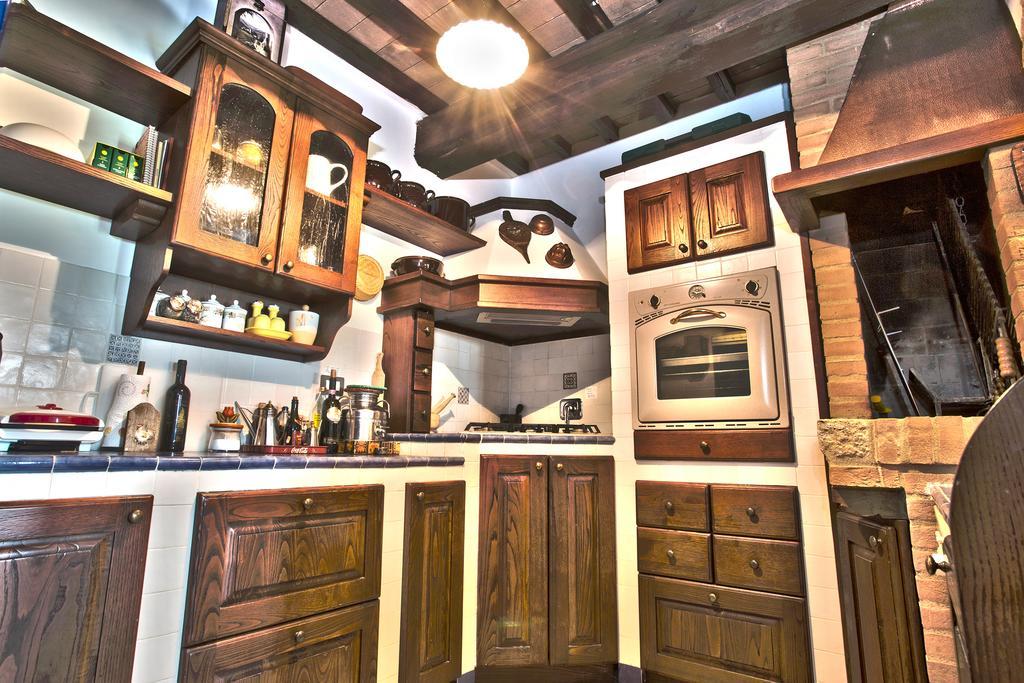 Casa Sandro A Podere Pascianella Βίλα Castelmuzio Δωμάτιο φωτογραφία