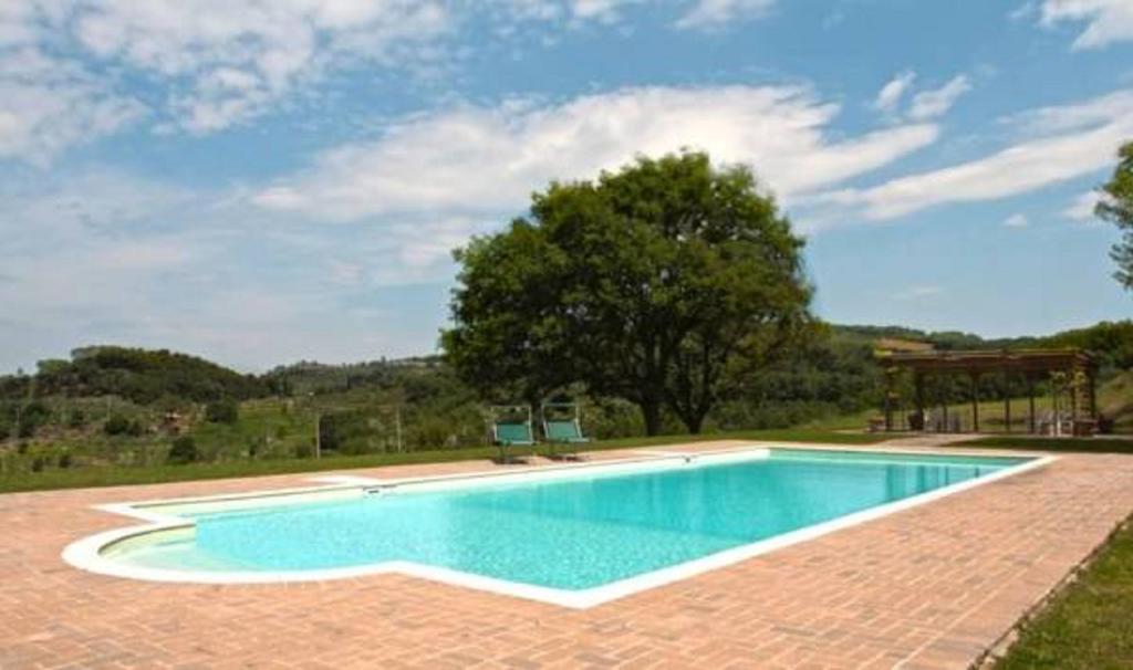 Casa Sandro A Podere Pascianella Βίλα Castelmuzio Δωμάτιο φωτογραφία