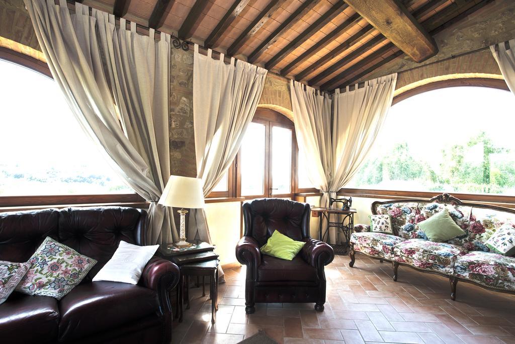 Casa Sandro A Podere Pascianella Βίλα Castelmuzio Δωμάτιο φωτογραφία