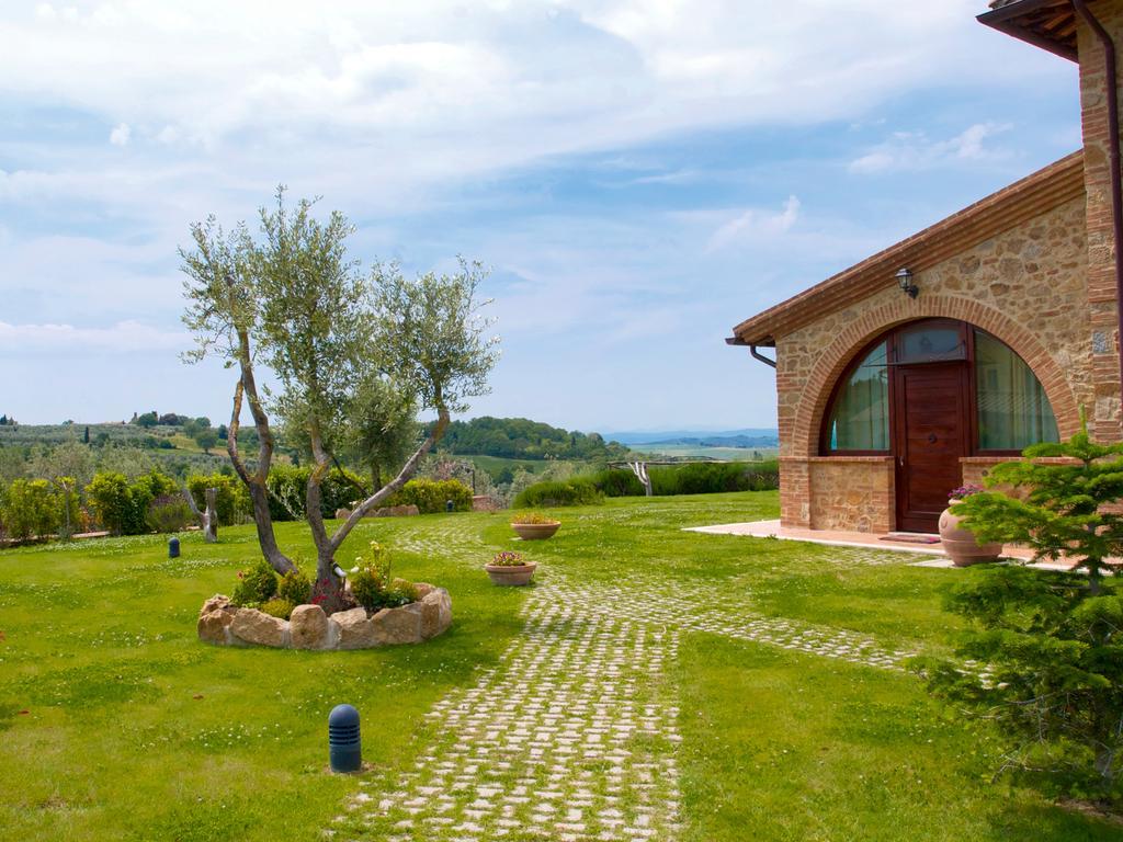 Casa Sandro A Podere Pascianella Βίλα Castelmuzio Δωμάτιο φωτογραφία
