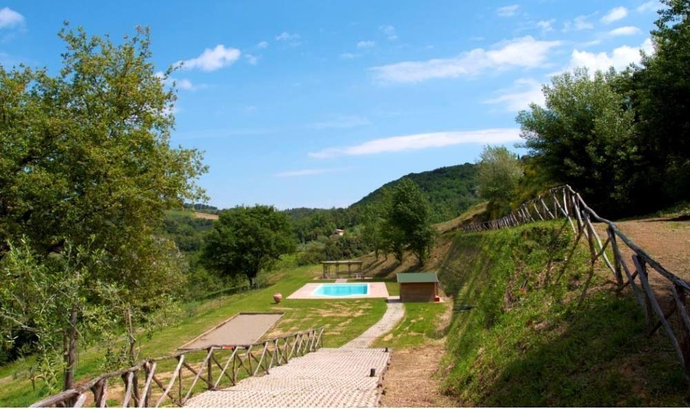 Casa Sandro A Podere Pascianella Βίλα Castelmuzio Δωμάτιο φωτογραφία