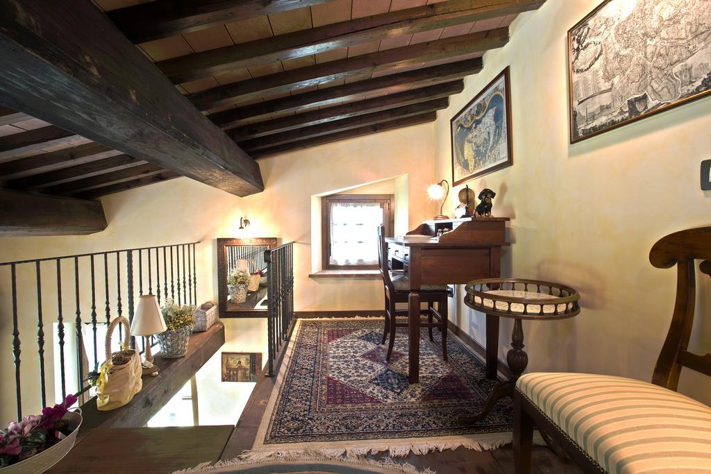 Casa Sandro A Podere Pascianella Βίλα Castelmuzio Δωμάτιο φωτογραφία