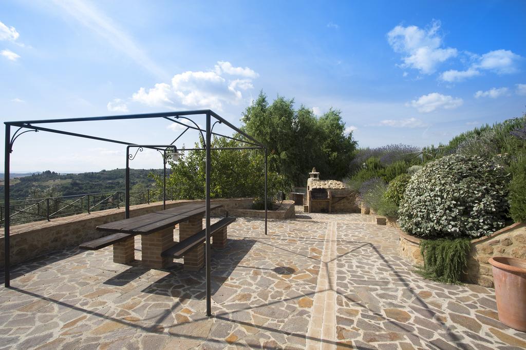 Casa Sandro A Podere Pascianella Βίλα Castelmuzio Δωμάτιο φωτογραφία