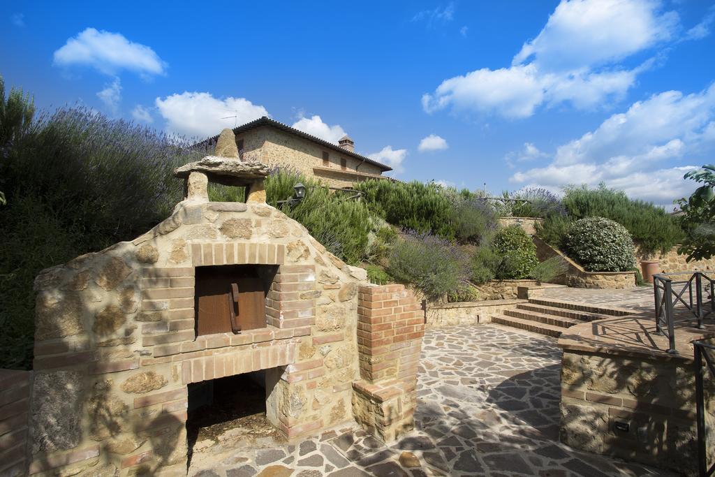 Casa Sandro A Podere Pascianella Βίλα Castelmuzio Δωμάτιο φωτογραφία