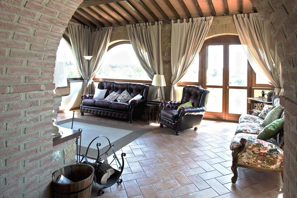 Casa Sandro A Podere Pascianella Βίλα Castelmuzio Δωμάτιο φωτογραφία