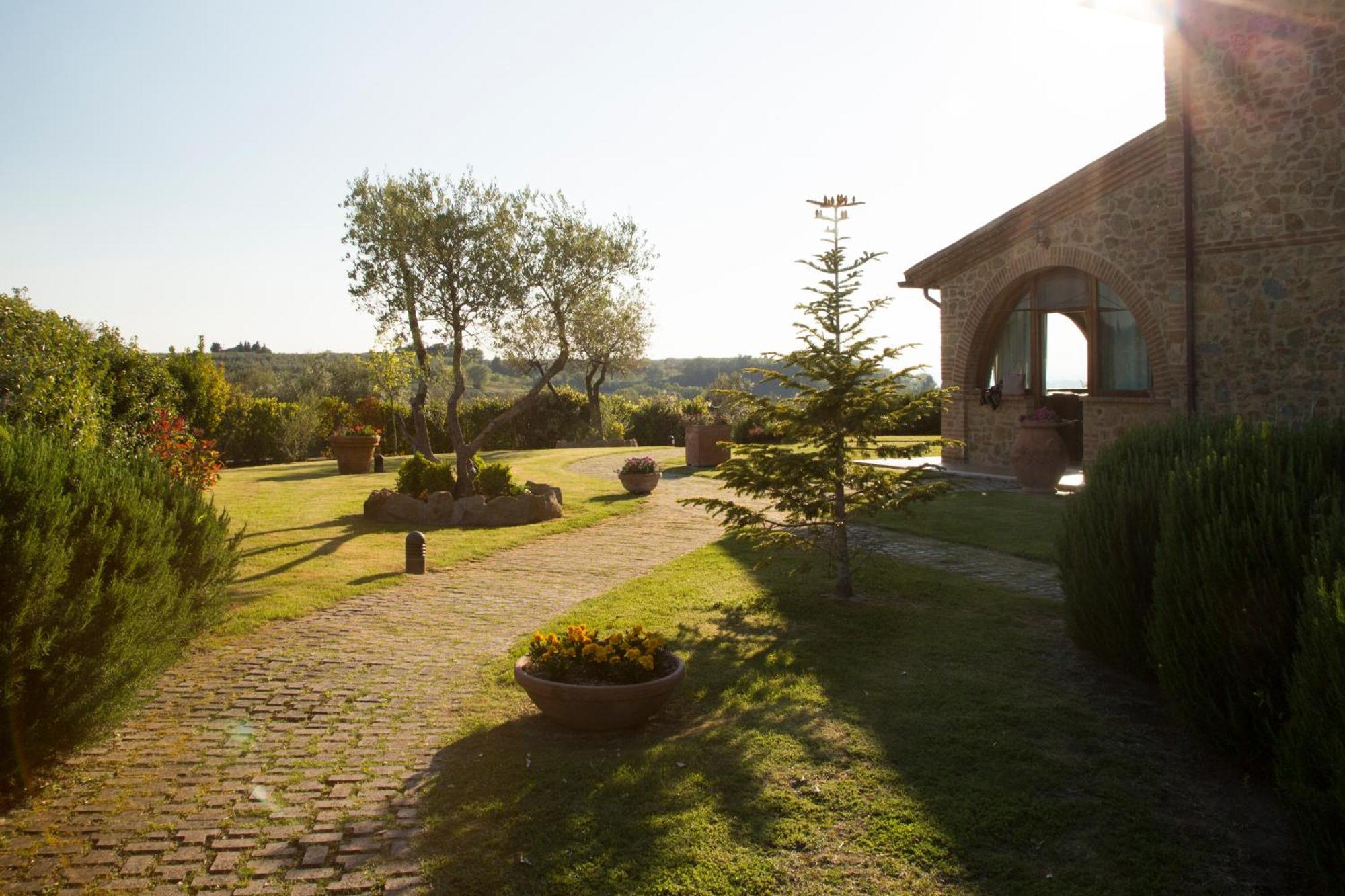 Casa Sandro A Podere Pascianella Βίλα Castelmuzio Εξωτερικό φωτογραφία