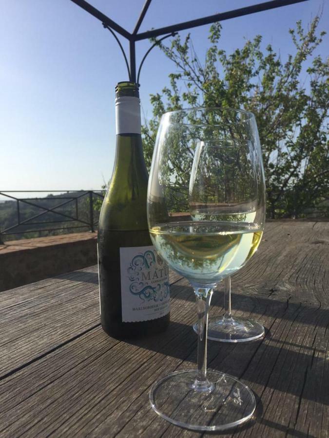 Casa Sandro A Podere Pascianella Βίλα Castelmuzio Εξωτερικό φωτογραφία