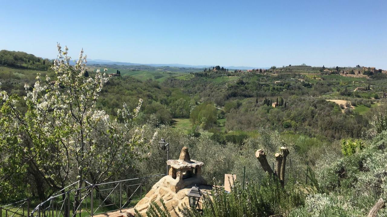 Casa Sandro A Podere Pascianella Βίλα Castelmuzio Εξωτερικό φωτογραφία