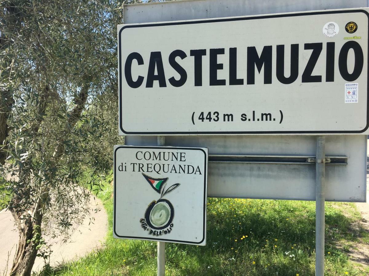 Casa Sandro A Podere Pascianella Βίλα Castelmuzio Εξωτερικό φωτογραφία