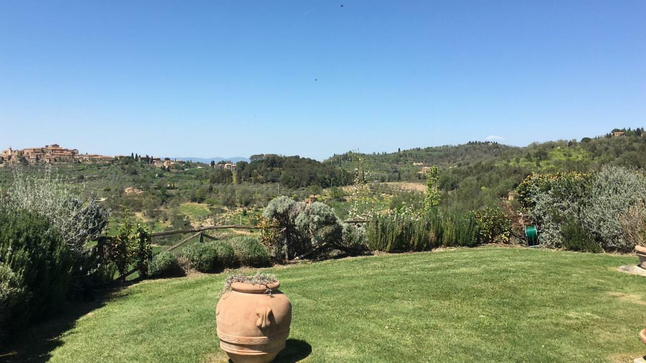 Casa Sandro A Podere Pascianella Βίλα Castelmuzio Εξωτερικό φωτογραφία